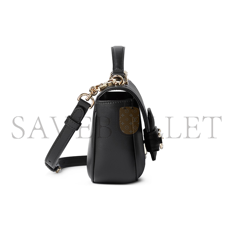 G*u*i horsebit 1955 soft small top handle bag 815206 (22.5*12.5*5.5cm)